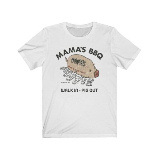 Mama's BBQ 1956 Vintage Men’s T-Shirt