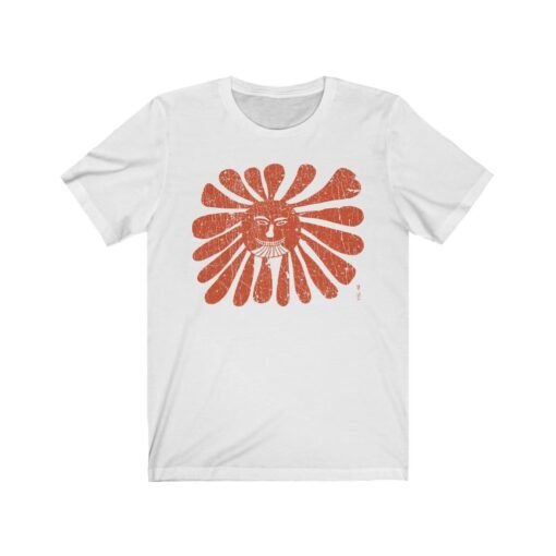 Sun Goddess Malina 1960 Vintage Men’s T-Shirt - Image 2