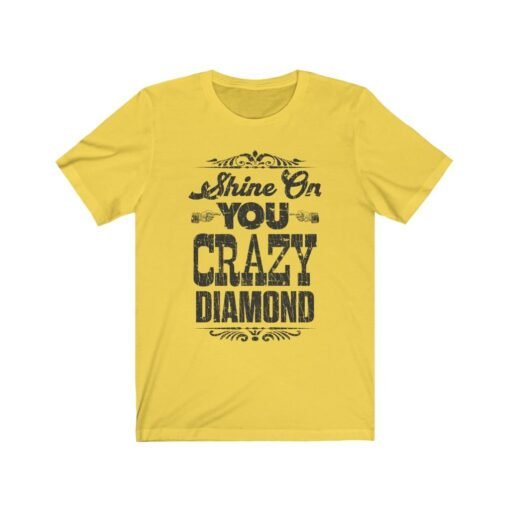 Shine On You Crazy Diamond 1975 Vintage Men's T-Shirt - Image 5