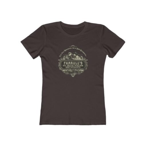 Farrell's Ice Cream Parlour 1963 Vintage Women's T-Shirt - Image 2