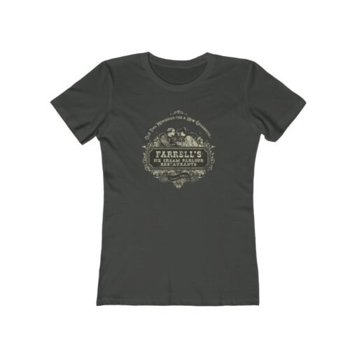 Farrell's Ice Cream Parlour 1963 Vintage Women's T-Shirt - Image 4