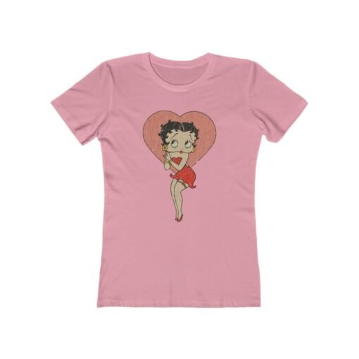 Betty Boop Valentine 1931 Vintage Women's T-Shirt