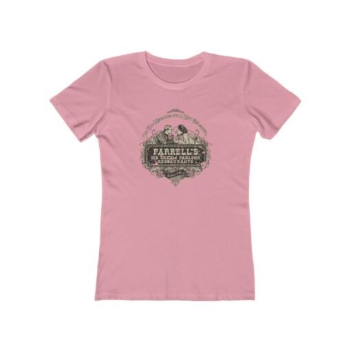 Farrell's Ice Cream Parlour 1963 Vintage Women's T-Shirt - Image 6