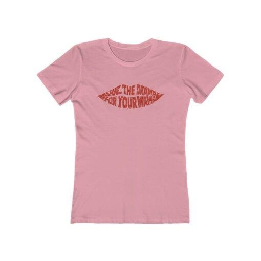 Save The Drama For Your Mama 2013 Vintage Women's T-Shirt - Image 6