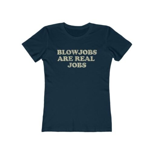 Blowjobs Are Real Jobs 1978 Vintage Women's T-Shirt - Image 5