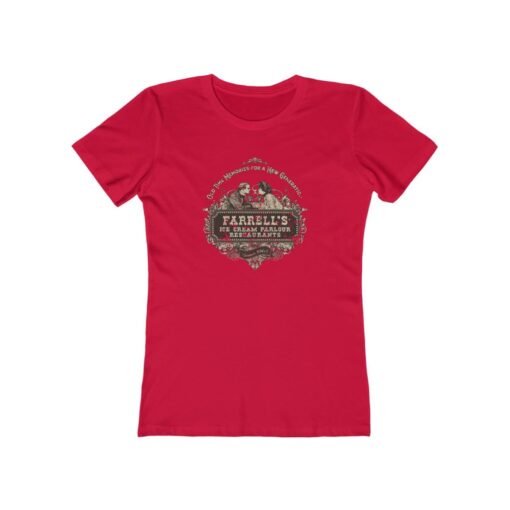 Farrell's Ice Cream Parlour 1963 Vintage Women's T-Shirt