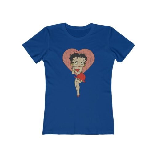 Betty Boop Valentine 1931 Vintage Women's T-Shirt - Image 5