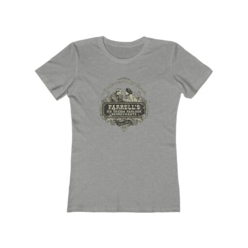 Farrell's Ice Cream Parlour 1963 Vintage Women's T-Shirt - Image 3