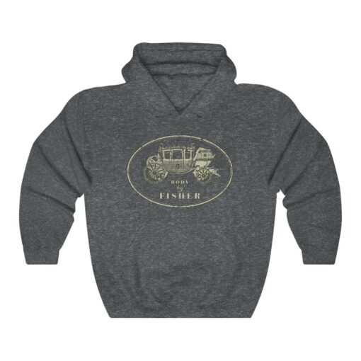 Fisher Body Company 1908 Vintage Men's Hoodie - Image 5