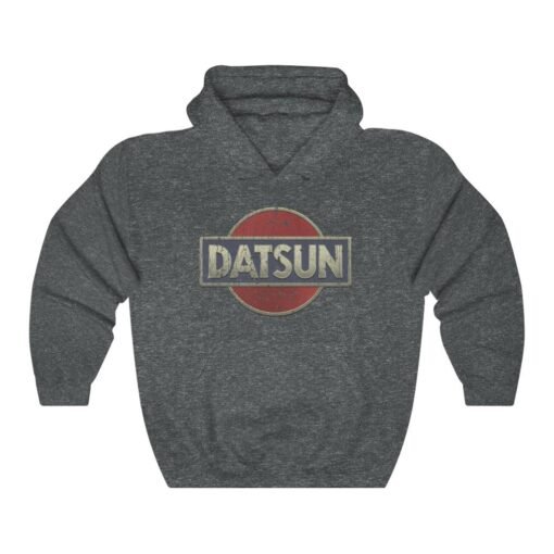 Datsun 1976 Vintage Men's Hoodie - Image 4