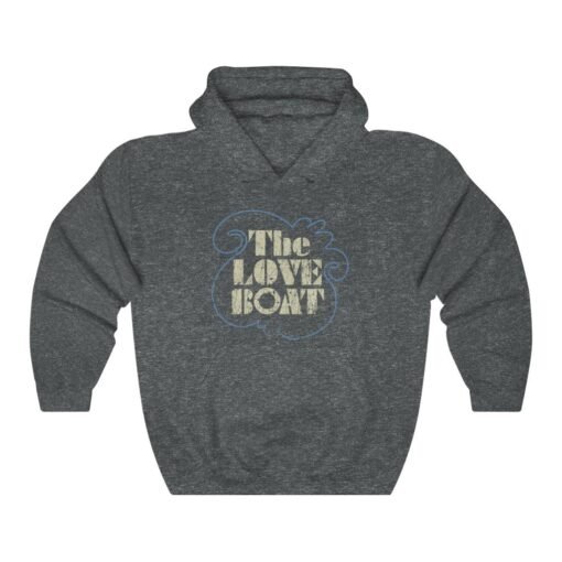 The Love Boat 1977 Vintage Men's Hoodie - Image 4