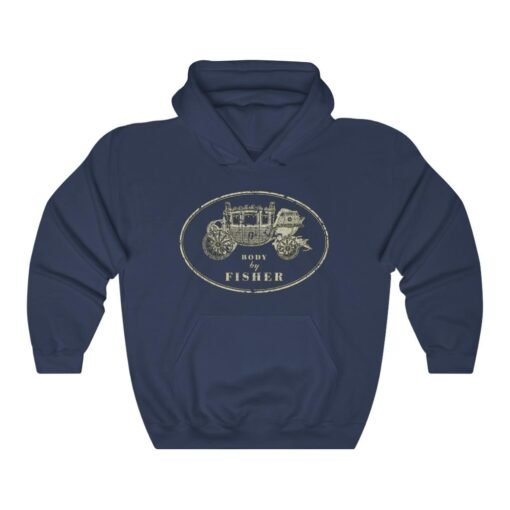 Fisher Body Company 1908 Vintage Men's Hoodie