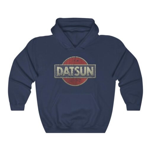 Datsun 1976 Vintage Men's Hoodie - Image 6