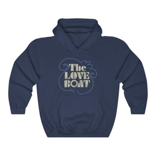 The Love Boat 1977 Vintage Men's Hoodie