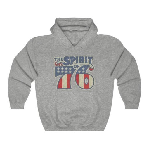 Spirit of 76 Vintage Men's Hoodie