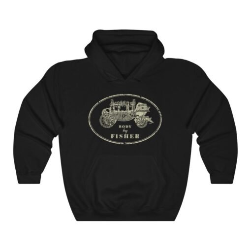 Fisher Body Company 1908 Vintage Men's Hoodie - Image 2