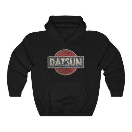 Datsun 1976 Vintage Men's Hoodie - Image 2