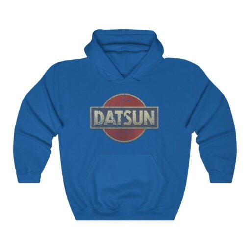 Datsun 1976 Vintage Men's Hoodie - Image 5