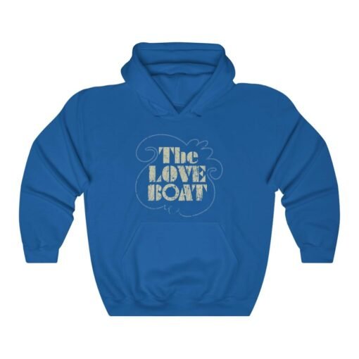 The Love Boat 1977 Vintage Men's Hoodie - Image 5