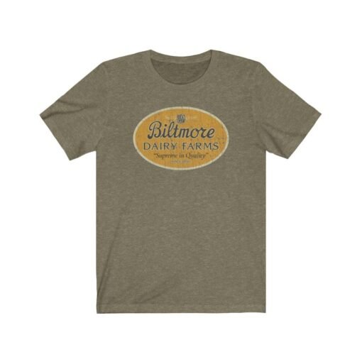 Biltmore Dairy Farms 1897 Vintage Men's T-Shirt - Image 3