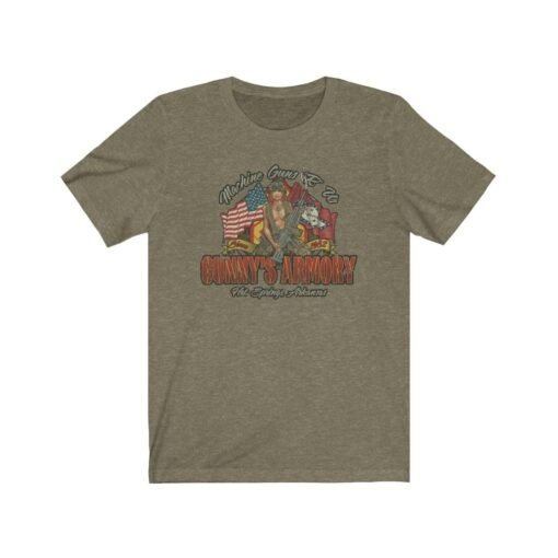 Gunny’s Armory 1982 Vintage Men's T-Shirt