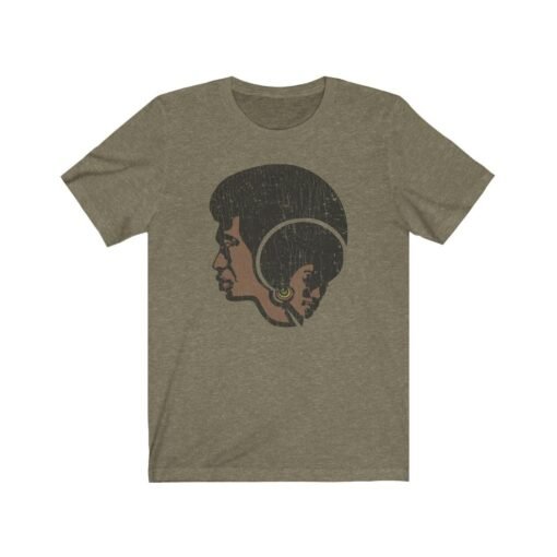 African King and Queen 1978 Vintage Men's T-Shirt - Image 3