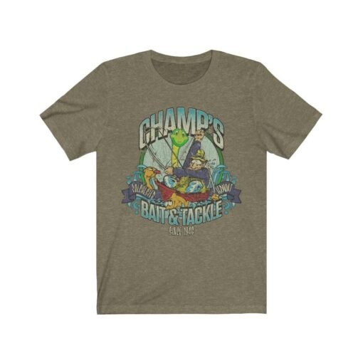 Champ's Bait & Tackle 1946 Vintage Men’s T-Shirt