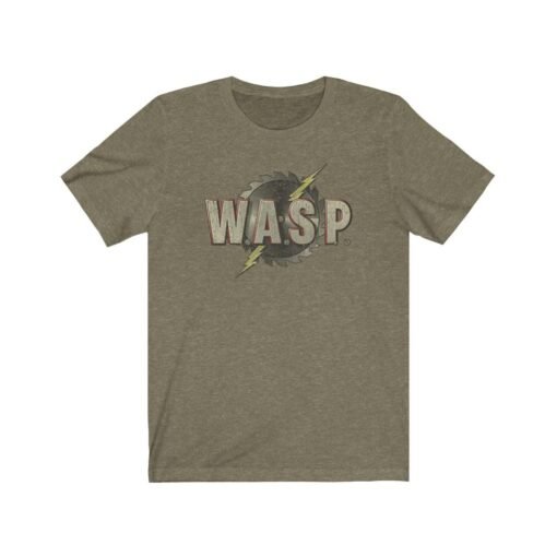 WASP Los Angeles 1982 Vintage Men’s T-Shirt - Image 2