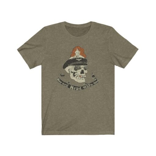 Give Me Head Til' I'm Dead 1970 Vintage Men’s T-Shirt - Image 3