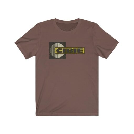 Societe des Projecteurs Cibie 1919 Vintage Men’s T-Shirt - Image 3