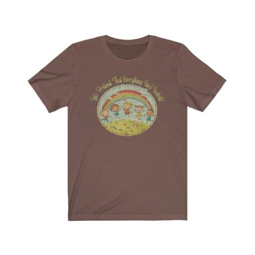 Let’s Pretend That Everything Isn’t Fucked 2020 Vintage Men’s T-Shirt - Image 2