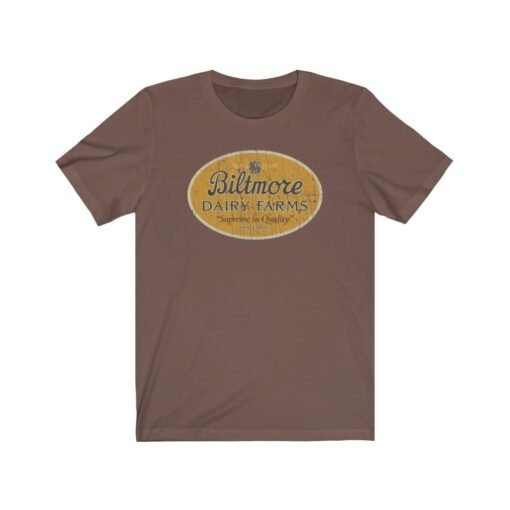 Biltmore Dairy Farms 1897 Vintage Men's T-Shirt - Image 2