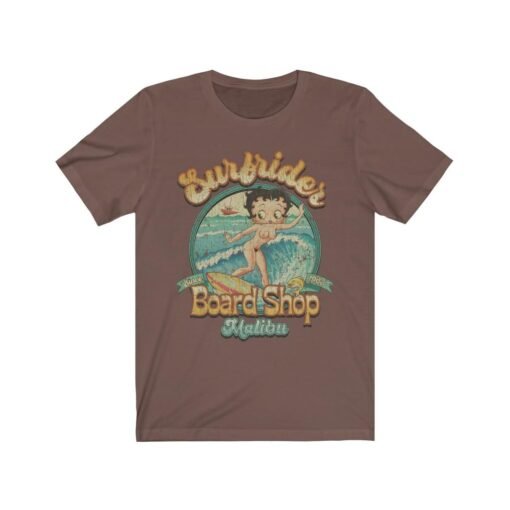 Surfrider Board Shop 1968 Vintage Men's T-Shirt - Image 2