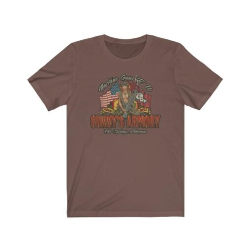 Gunny’s Armory 1982 Vintage Men's T-Shirt - Image 2