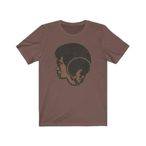 African King and Queen 1978 Vintage Men's T-Shirt - Image 2