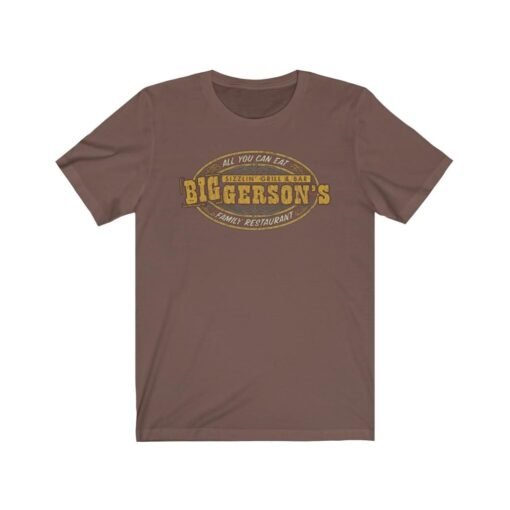 Biggerson's Family Restaurant 2007 Vintage Men’s T-Shirt - Image 3