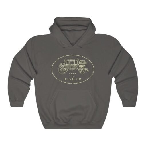 Fisher Body Company 1908 Vintage Men's Hoodie - Image 4