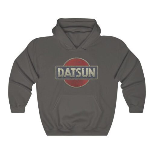 Datsun 1976 Vintage Men's Hoodie - Image 3