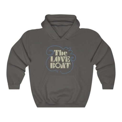 The Love Boat 1977 Vintage Men's Hoodie - Image 3