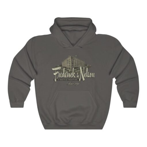 Frederick & Nelson Seattle 1891 Vintage Men's Hoodie