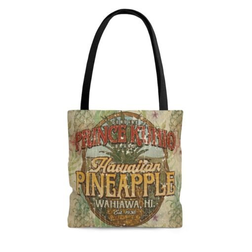 Prince Kuhio Hawaiian Pineapple 1933 Vintage Tote Bag