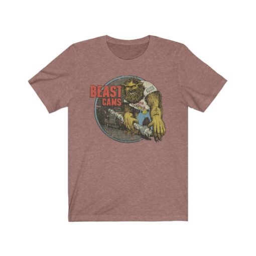 Beast Cams 1983 Vintage Men's T-Shirt - Image 2