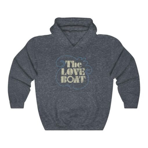 The Love Boat 1977 Vintage Men's Hoodie - Image 6