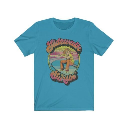 Sidewalk Surfin' 1964 Vintage Men's T-Shirt - Image 4