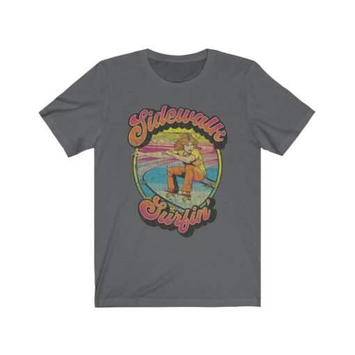 Sidewalk Surfin' 1964 Vintage Men's T-Shirt - Image 6