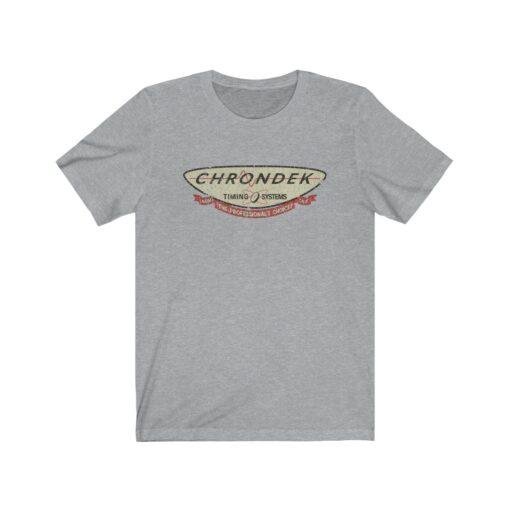 Chrondek Timing Systems 1963 Vintage Men's T-Shirt - Image 5