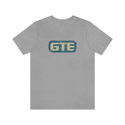 General Telephone & Electronics Corp. (GTE) 1934 Vintage Men's T-Shirt