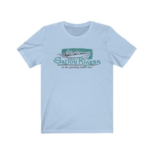 Salton Riviera 1958 Vintage Men's T-Shirt - Image 5