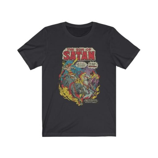 Son of Satan 1975 Vintage Men's T-Shirt