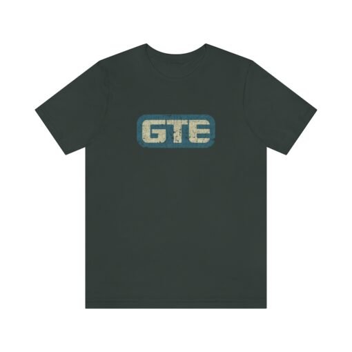 General Telephone & Electronics Corp. (GTE) 1934 Vintage Men's T-Shirt - Image 4